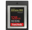 Карта памяти SANDISK EXTREME PRO 128 GB CF EXPRESS 1700/1200 TYPE B