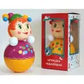 Игрушка-неваляшка Клоун в к 12x12x22 см в ассортименте