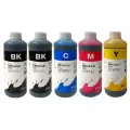 Чернила InkTec (E0010-1L) Premium Ink для Epson 5 цв. по 1000 мл (2Bk, C, M, Y)