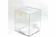 CRYSTAL-BOX Урна для голосования, хранения разборная №5 (40x40x50 см) urna5