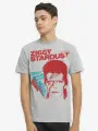 Футболка Dream Shirts Дэвид Боуи / Зигги Стардаст/ Мужская, размер XS, серый меланж