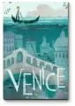 Модульная картина Проплывая над Венецией70x105