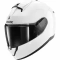 Мотошлем интеграл Shark RIDILL 2 BLANK White, XXL