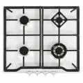 GEFEST Варочная панель газовая ПВГ 1212-02, 4 конфорки, белый