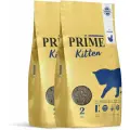 Prime ВИА Сухой корм для котят 2-12 мес с курицей Kitten 137.1.3026 2 кг 62104 (2 шт)