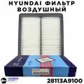 Hyundai Фильтр воздушный 28113A9100/Hyundai Santa Fe/ Kia Carnival/ Kia Sorento III (UM) Prime/