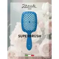 Janeke SUPERBRUSH Щетка для волос, 82SP226BFL, голубой, 20,3x8,5x3,1 см