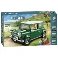 Конструктор Creator Креатор Mini Cooper Мини Купер 23007 1079 деталей MMJYSLIM