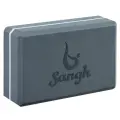 Блок для йоги Sangh 3551190 серый