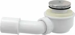 Сифон для поддона AlcaPlast AG210252150 (A471CR-50) 48 мм, трубный, хром