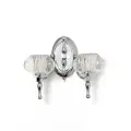 Бра Abrasax Frieda 6444/A2.44, модерн, хром, 2 лампы, G9, 40Вт