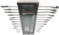 Набор ключей Rock Force RF-5121S комбинированных, дюймовых, 1/4-15/16мм, 12 предметов