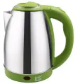 Чайник irit IR-1348, silver/green