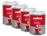 Кофе молотый Lavazza Qualita Rossa 250 г (ж/б), 4шт.