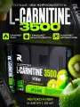L-карнитин жиросжигатель энергетик 3500 мг в ампулах со вкусом Яблоко-Киви