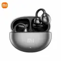 Xiaomi M79 Наушники с костной проводимостью Bluetooth 5,4 Наушники-вкладыши с клипсой Удобные водонепроницаемые спортивные гарнитуры с цифровым дисплеем, M91 Black 1pcs