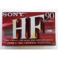 Аудио кассета для магнитофона, SONY, 90 мин, C-90HFB.