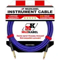 Инструментальный кабель MUZKABEL JFNIK4V - 10 метров, JACK (моно) - JACK (моно)