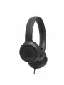 Наушники JBL T500 черные, T500BLK, проводные (JBLT500BLK)