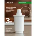 Гейзер Картридж Модуль 501, 1 уп, 3 шт.