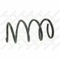 Пружина подвески STELLOX 1022040SX, передняя, для Dacia Logan, черная, 315 мм