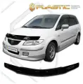 Дефлектор капота Classic черный Mazda Premacy Год выпуска 1999-2005