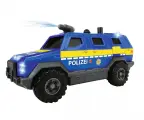 Внедорожник Dickie Полицейский спецназ, 18 см, свет, звук, водяной насос, 1/32 3713009