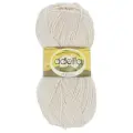 Пряжа ADELIA LEDA 99% акрил, 1% люрекс 5 шт. х 100 г 340 м +- 8 м №201 св. бежевый