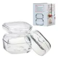 Набор контейнеров для хранения продуктов питания 2шт стекло арт.96888