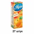 Мой Нектар Апельсин, 0.2 л, 27 штук в коробке