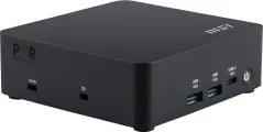 Неттоп MSI Cubi NUC AI 1UMG-064XRU Core Ultra 7 155H (1.4) 16Gb SSD1Tb Arc graphics без ОС 2x2.5GbitEth WiFi BT 120W черный (9S6-B20911-065)