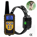 Дрессировочный электронный ошейник для собак 800м влагозащищенный
