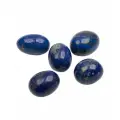 Камень Лазурит L, 5 шт. , натуральный минерал в коллекцию.