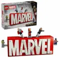Конструктор Lego Marvel Super Heroes 76313 Логотип и минифигурки MARVEL