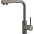 Смеситель для кухни OMOIKIRI Nakagawa 2 Plus-GR с подключением фильтра / Leningrad Grey