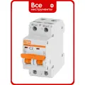 Автоматический выключатель ВА47-29 (2Р; 2 А; 4.5 кА; С) TDM ELECTRIC SQ0206-0085