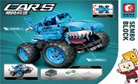 Конструктор Sembo 701911C Техника Q Car Гигантская акула Ханьхай на р у 546 дет.