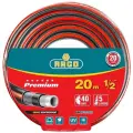 RACO PREMIUM 1/2, 20 м, 40 атм, пятислойный поливочный шланг, усиленный двумя слоями армирования