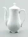 Кофейник Cmielow Rococo, 1,2 л, фарфоровый