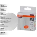(20 шт.) Светодиодная лампочка OSRAM GX, мощность 6 Вт, напряжение питания 220 В, цветовая температура 6500 К, холодный белый свет, цоколь GX53, размер 73х28 мм