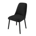 Стул мягкий SEDUM, тон черный черный