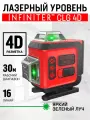 Лазерный нивелир Infiniter CLG 4D new