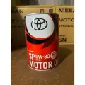 HC-синтетическое моторное масло TOYOTA Моторное масло TOYOTA engine oil 5W-30 SР 1 л. арт. 08880-13706 Япония, 1 л, 1 шт.