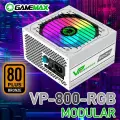 Gamemax VP-800-M-RGB White 800W