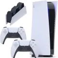 Sony PlayStation 5 Slim Digital Edition + 2-й геймпад + зарядная станция Sony
