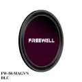Freewell 58mm Magnetic VND Lens Cap С Универсальной Системой Магнитных Фильтров Freewill VND