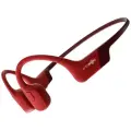 Беспроводные наушники с костной проводимостью звука AfterShokz Aeropex, красный-GGDV