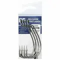 Офсетные крючки CF Big Game Offset Hook №7/0 4шт.
