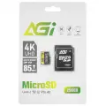 Карта памяти AGI TF138 microSDXC 256 ГБ [AGI256GGSTF138]
