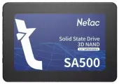 SSD диск Netac SA500, 480Гб, 2.5, SATA (NT01SA500-480-S3X)